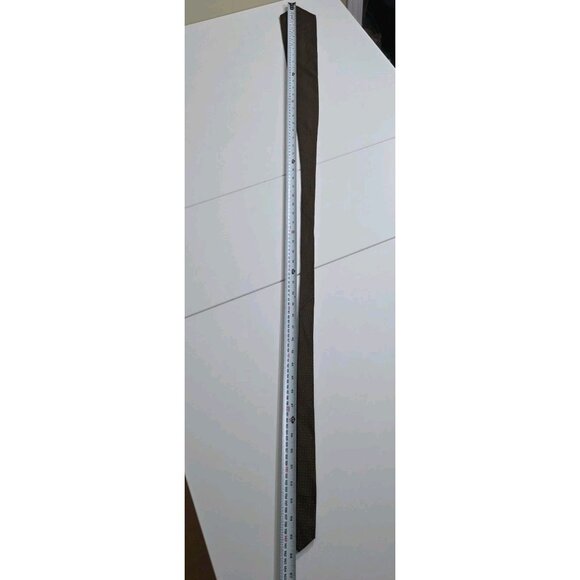 Polo Ralph Lauren Silk Tie Geo Print Preppy Office Hand Finished USA W 4" L 56" - Picture 7 of 15